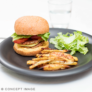 Veggie Burger Veggie Burger
