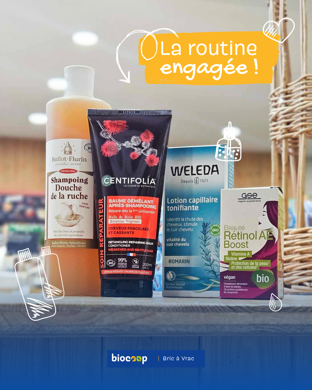 Une routine bio et engagée pour vos cheveux !