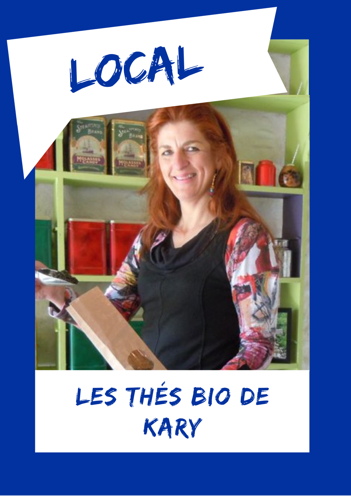 LES THÉS BIO DE KARY LES THÉS BIO DE KARY