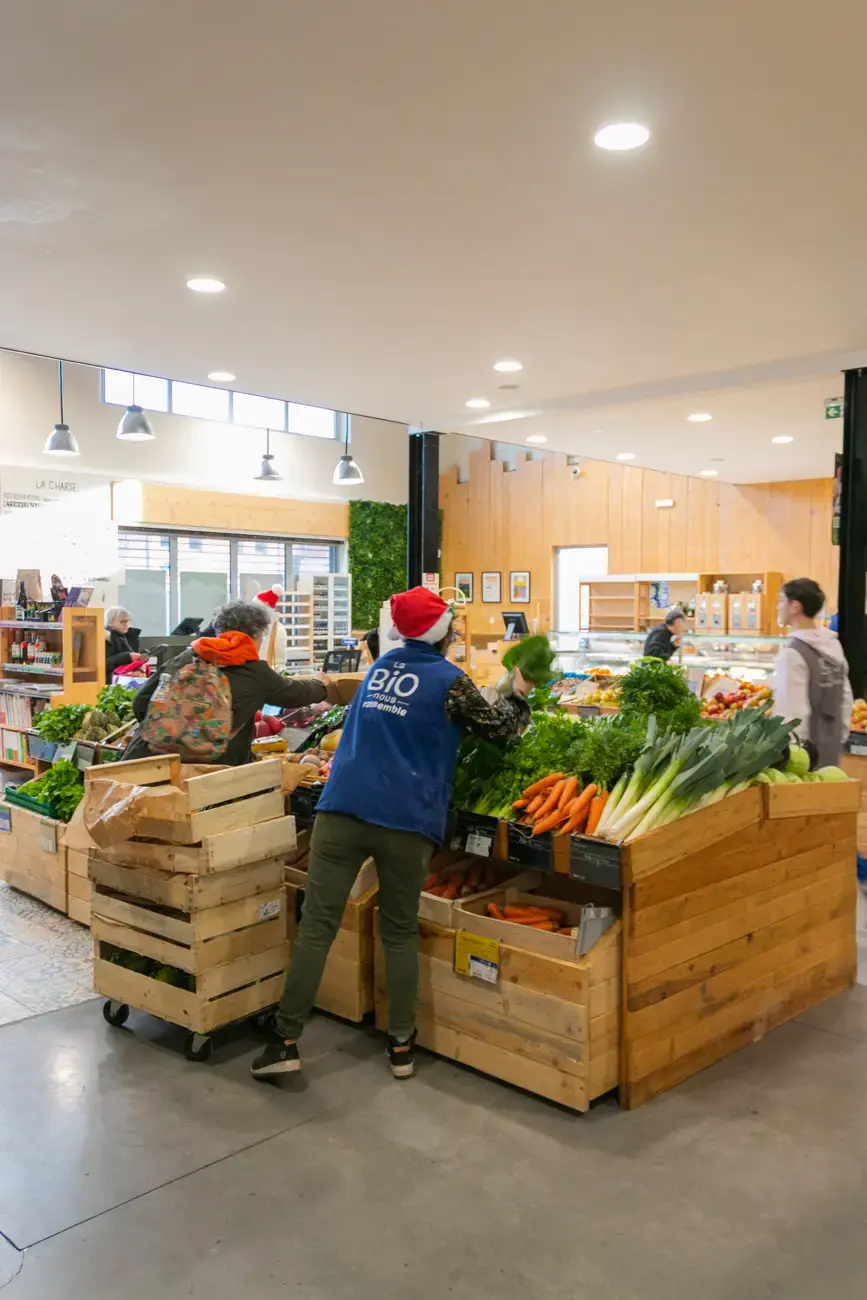 Photo Biocoop Bric à Vrac