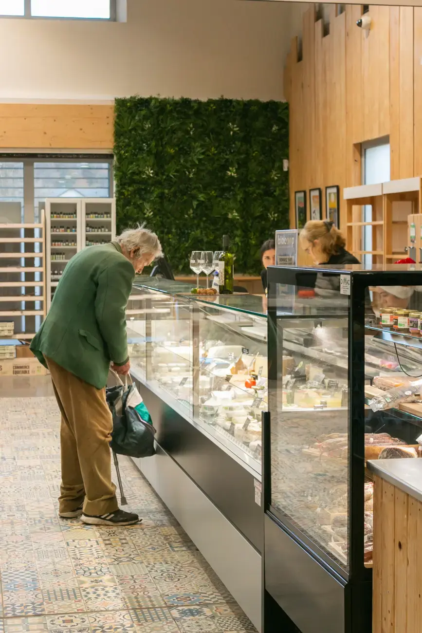 Photo Biocoop Bric à Vrac