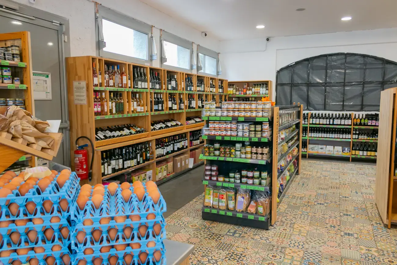 Photo Biocoop Bric à Vrac