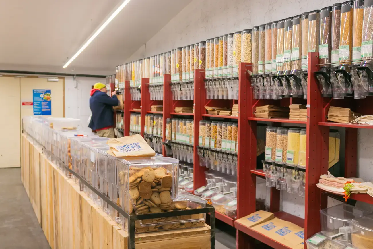 Photo Biocoop Bric à Vrac