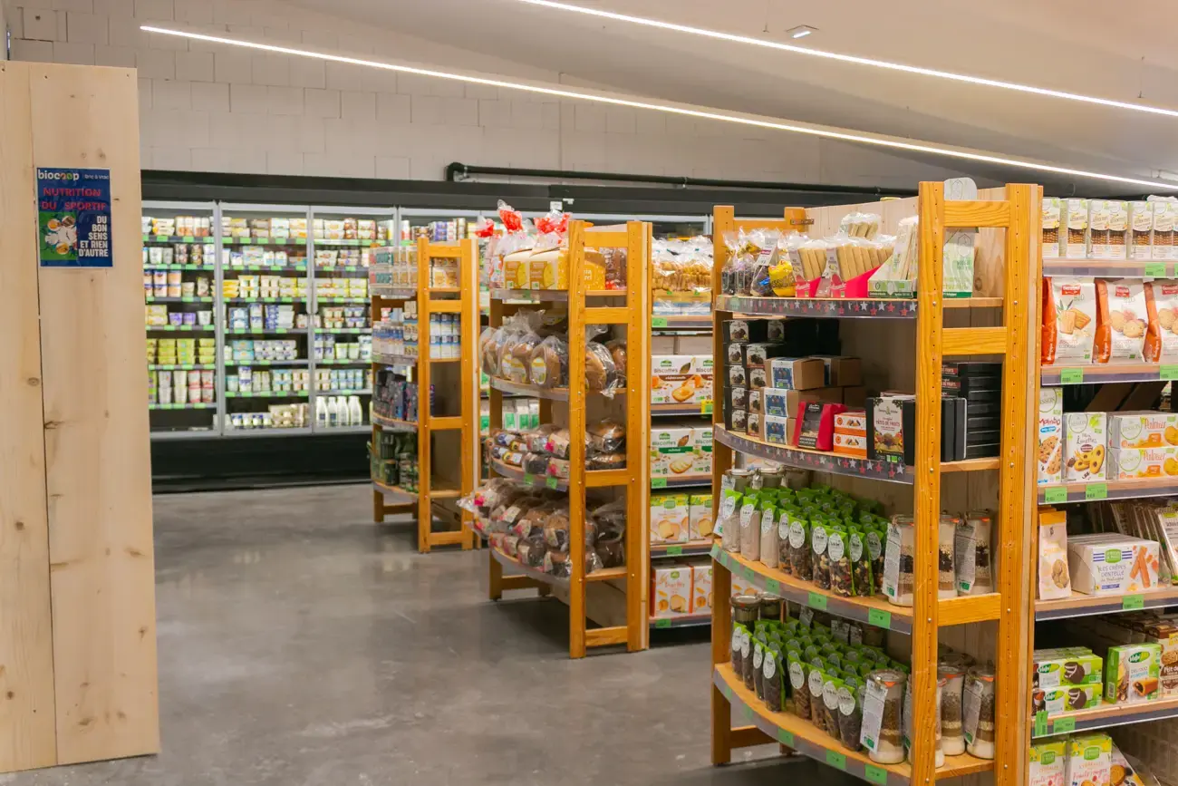 Photo Biocoop Bric à Vrac