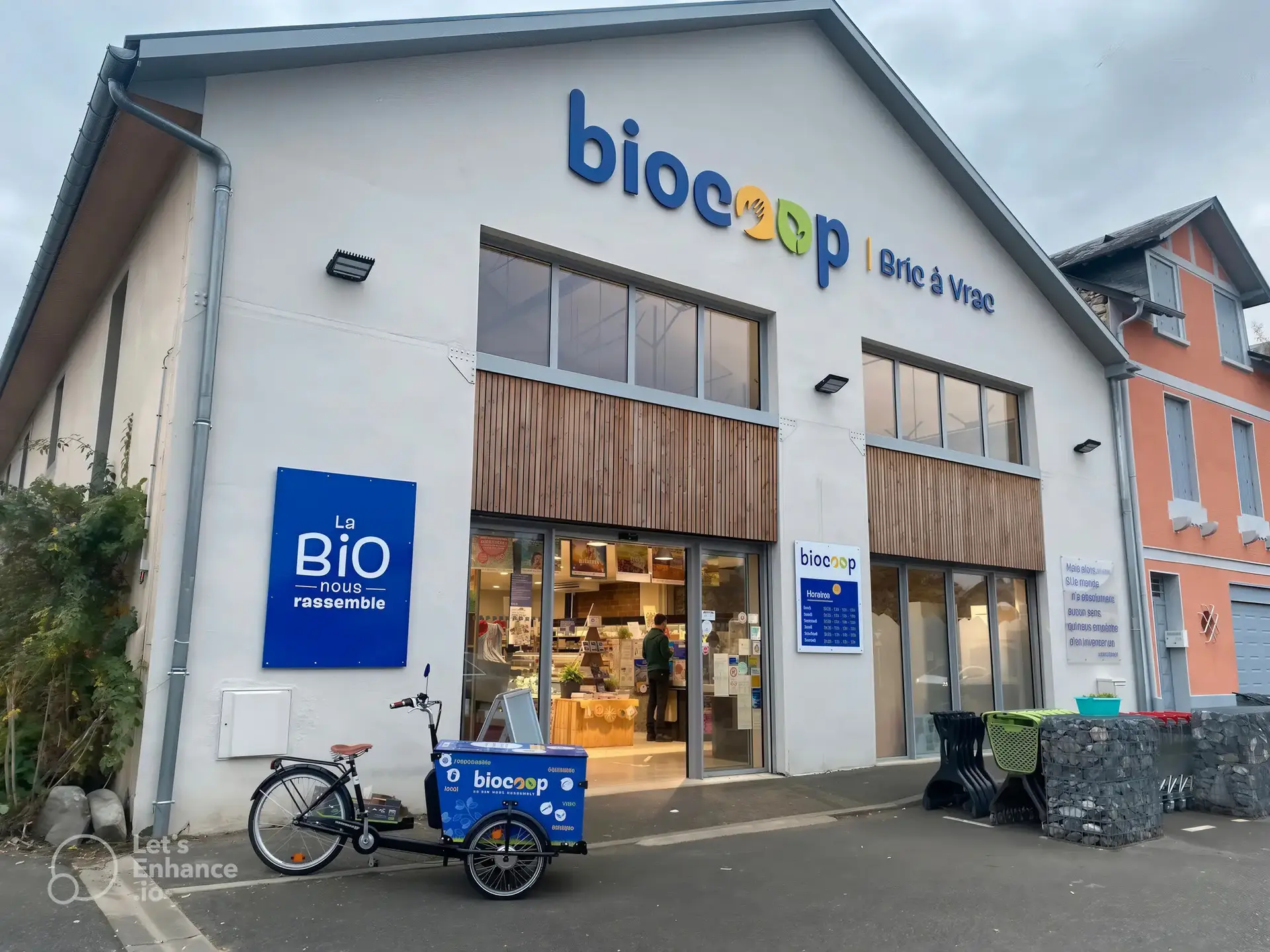 Photo Biocoop Bric à Vrac