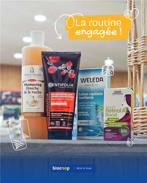 Une routine bio et engagée pour vos cheveux !